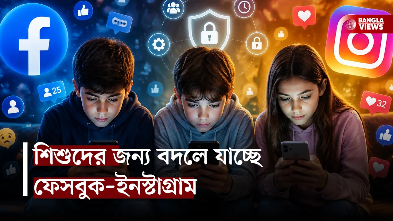 শিশুদের জন্য বদলে যাচ্ছে ফেসবুক–ইনস্টাগ্রাম